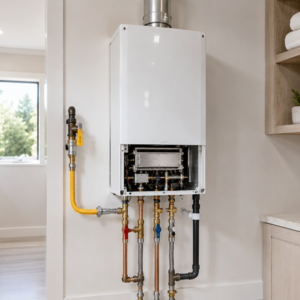 Professional water heater installation and replacement in Spring TX