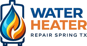 water heater repair spring tx logo